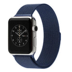 For Apple Watch 38mm Milanese Loop Magnetic Stainless Steel Watchband, For Apple Watch 42mm / 41mm / 40mm / 38mm