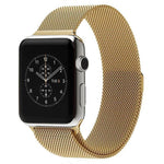 For Apple Watch 46mm / 49mm / 45mm / 44mm Milanese Loop Magnetic Stainless Steel Watch Band, For Apple Watch 46mm / 49mm / 45mm / 44mm