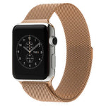 For Apple Watch 42mm Milanese Loop Magnetic Stainless Steel Watch Band, For Apple Watch 46mm / 49mm / 45mm / 44mm