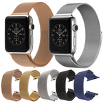 For Apple Watch 46mm / 49mm / 45mm / 44mm Milanese Loop Magnetic Stainless Steel Watch Band, For Apple Watch 46mm / 49mm / 45mm / 44mm
