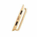 For Apple Watch 38 / 40 / 41mmMetal Strap Connector Metal Buckle, Pair