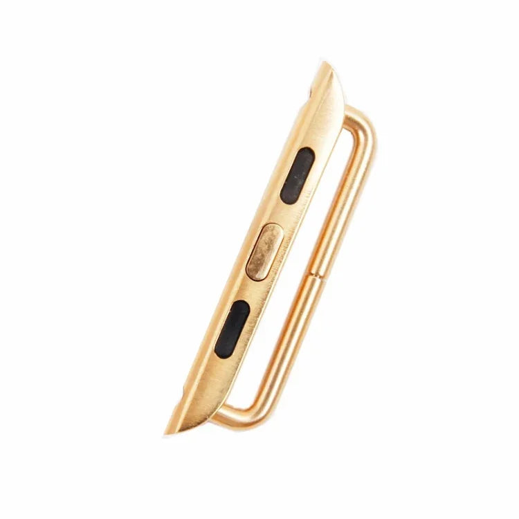 For Apple Watch 38 / 40 / 41mmMetal Strap Connector Metal Buckle, Pair