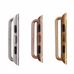 For Apple Watch 38 / 40 / 41mmMetal Strap Connector Metal Buckle, Pair