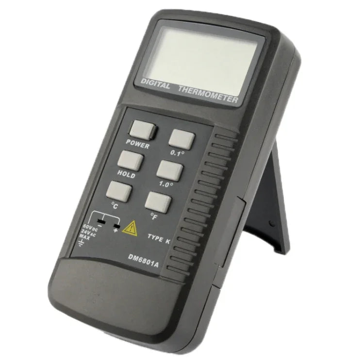 Digital Thermometer with K-Type Sensor , DM6801A