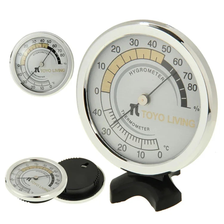 Indoor Thermometer and Hygrometer (TH123), TH123