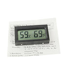 Mini LCD Indoor Digital Thermometer Humidity, TH05A Fahrenheit Display, TH05 Centigrade Display