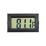 Mini LCD Indoor Digital Thermometer (Fahrenheit Display), White, (Fahrenheit Display)(White), (Fahrenheit Display)(Black)