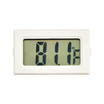 Mini LCD Indoor Digital Thermometer (Fahrenheit Display), White, (Fahrenheit Display)(White), (Fahrenheit Display)(Black)