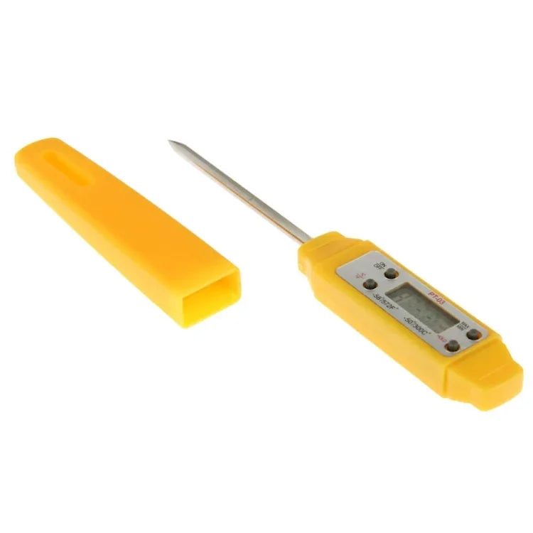 LCD Digital Food Thermometer, Temperature Ranger: -50 to 300 Degree Celsius, Food Thermometer