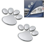 3D Car Sticker, Wings Pattern (Size: 15.7cm x 5.5cm), Demon Pattern (Size: 15cm x 5.5cm), Crab Pattern (Size: 10cm x 8cm), Angel Wings (Size: 16cm x 5.5cm), Rose Pattern (Size: 10.5cm x 8cm), Footprint Pattern (Size: 7cm x 6cm)