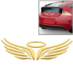 3D Car Sticker, Wings Pattern (Size: 15.7cm x 5.5cm), Demon Pattern (Size: 15cm x 5.5cm), Crab Pattern (Size: 10cm x 8cm), Angel Wings (Size: 16cm x 5.5cm), Rose Pattern (Size: 10.5cm x 8cm), Footprint Pattern (Size: 7cm x 6cm)