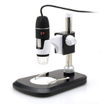DMS-MDS800 40X-800X Magnifier 2.0MP Image Sensor USB Digital Microscope with 8 LEDs & Professional Stand, 40X-800X