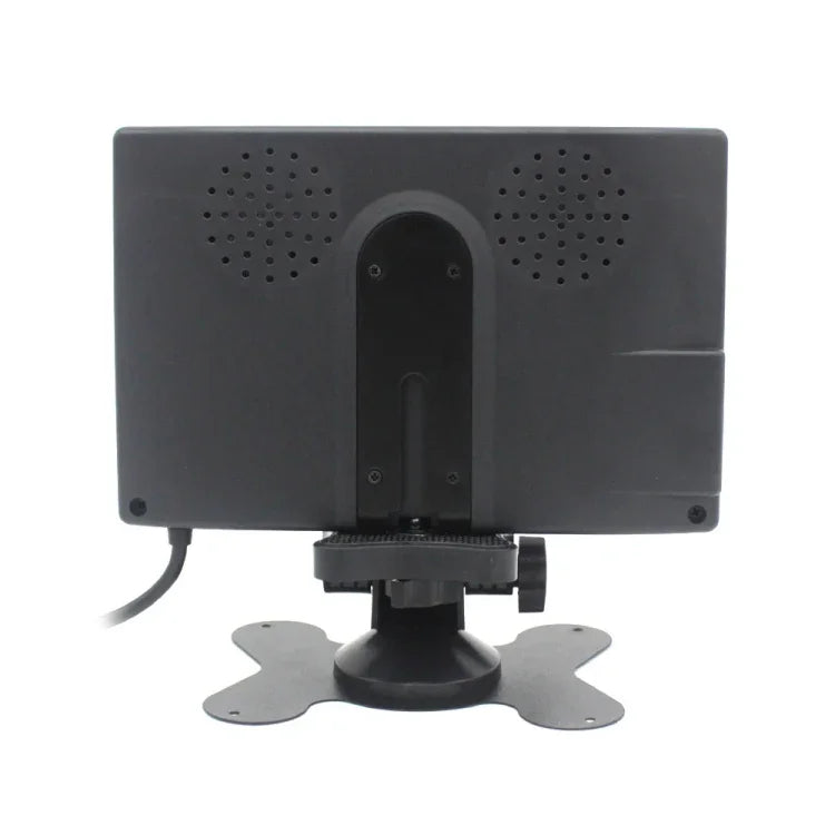 7.0 inch Car Monitor / Surveillance Cameras Monitor with Adjustable Angle Holder & Remote Controller, Dual Video Input, 7.0 inch, Dual Video Input