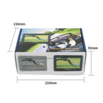 7.0 inch Car Monitor / Surveillance Cameras Monitor with Adjustable Angle Holder & Remote Controller, Dual Video Input, 7.0 inch, Dual Video Input