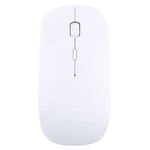 2.4GHz Wireless Ultra-thin Laser Optical Mouse with USB Mini Receiver, Plug and Play