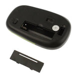 2.4GHz Wireless Ultra-thin Mouse, Black, Silver