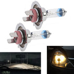 2 PCS H7 12V / 55W / 4300K / 2100lm Xenon Car Headlight Bulbs, Warm White, H7