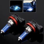 Halogen Bulb, Super White Car Headlight Bulb, 12 V / 55W, 6000K 1700 LM (Pair), 9006, H7, H11, H3, H1, H4, 9005