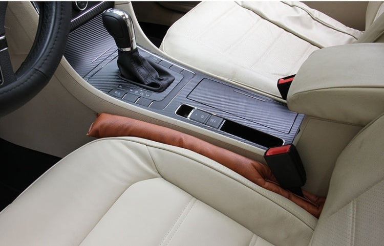 2 PCS Leather Car Seat Gap Filler, Size: 45x7x4.5cm