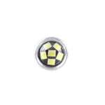 2 PCS 1156/BA15S 12.6W 630LM 6500K White Light 2835 SMD 66 LED Car Brake / Steering Light, DC12V, 1156