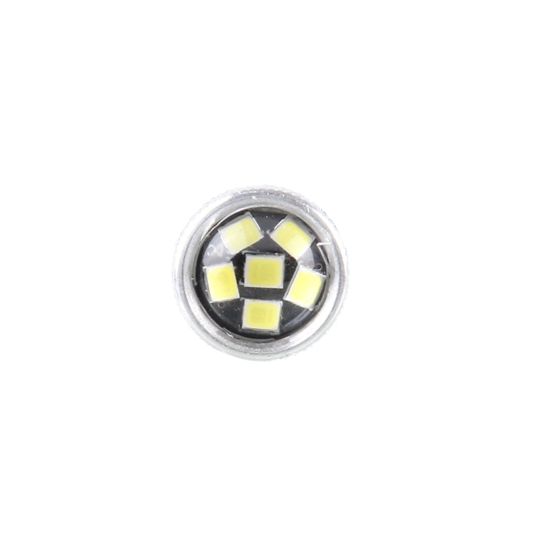 2 PCS H4 12.6W 630LM 6500K White Light 2835 SMD 66 LED Car Fog Light, DC12V, H4