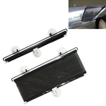 Retractable Car Window Sun Shade for Automobile Back Windshield, Size: 125cm x 45cm, Random Color Delivery, 125cmx 45cm