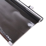 Retractable Car Window Sun Shade for Automobile Back Windshield, Size: 125cm x 45cm, Random Color Delivery, 125cmx 45cm