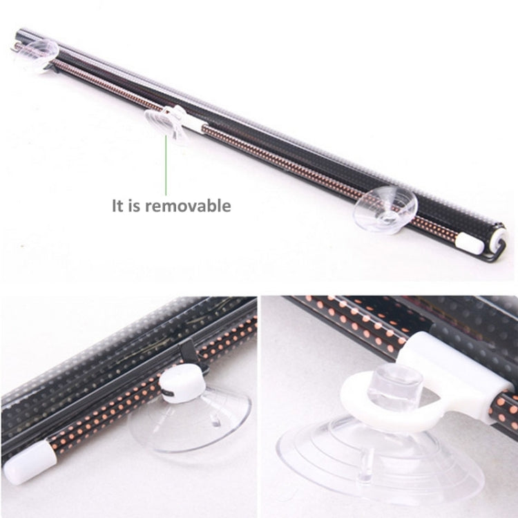 Retractable Car Window Sun Shade for Automobile Back Windshield, Size: 125cm x 45cm, Random Color Delivery, 125cmx 45cm