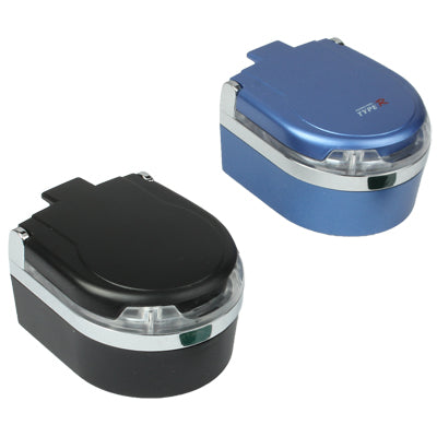 Portable LED Light Travel Car Vehicle Automobile Cigarette Ash Tray Ashtray (Random Color Delivery), LED Car  Ashtray