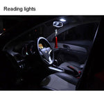 2 PCS T10 3W 160-180LM 2 LED Ice Blue COB LED Decode Car Clearance Lights Lamp, DC12V, 2 LED COB LEDs, COB LEDs