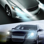 2 PCS H4 16.5W 990LM 6500K White Light 5630 SMD 33 LED Car Brake / Steering Light Bulb, DC12V, H4