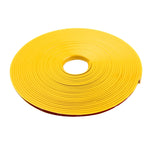 Universal Decorative Scratchproof Stickup 8M Flexible Car Wheel Hub TRIM Mouldings Decoration Strip, 8m, 15 inch