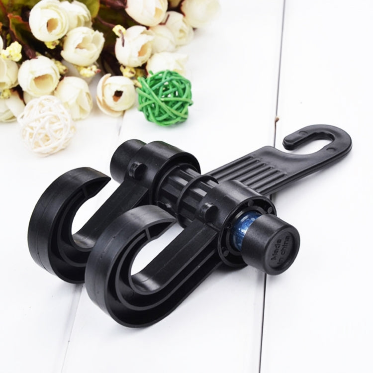 KANEED Car Vehicle Multi-functional Seat Headrest Bag Hanger Hook Holder Seat Headrest Hanger Hanging Holder Double Hooks, Car Double Hooks, UK Stock Double Hooks, US Stock Double Hooks