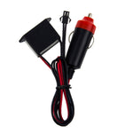 Waterproof Flat Flexible Car Strip Light with Driver for Car Decoration, Length: 5m, 5M
