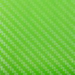 Car Decorative 3D Carbon Fiber PVC Sticker, Size: 127cm x 50cm