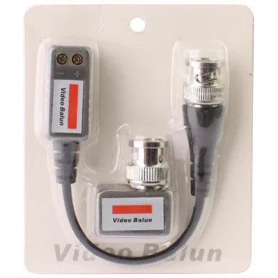 1 Channel Passive BNC Network Video Balun Transceiver, X202P-C