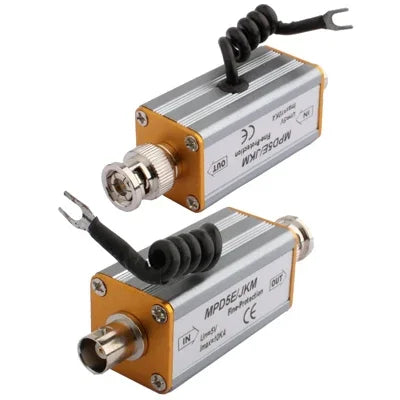 موصل إدخال BNC F لجهاز حماية إشارة الفيديو المحوري من زيادة التيار، BNC