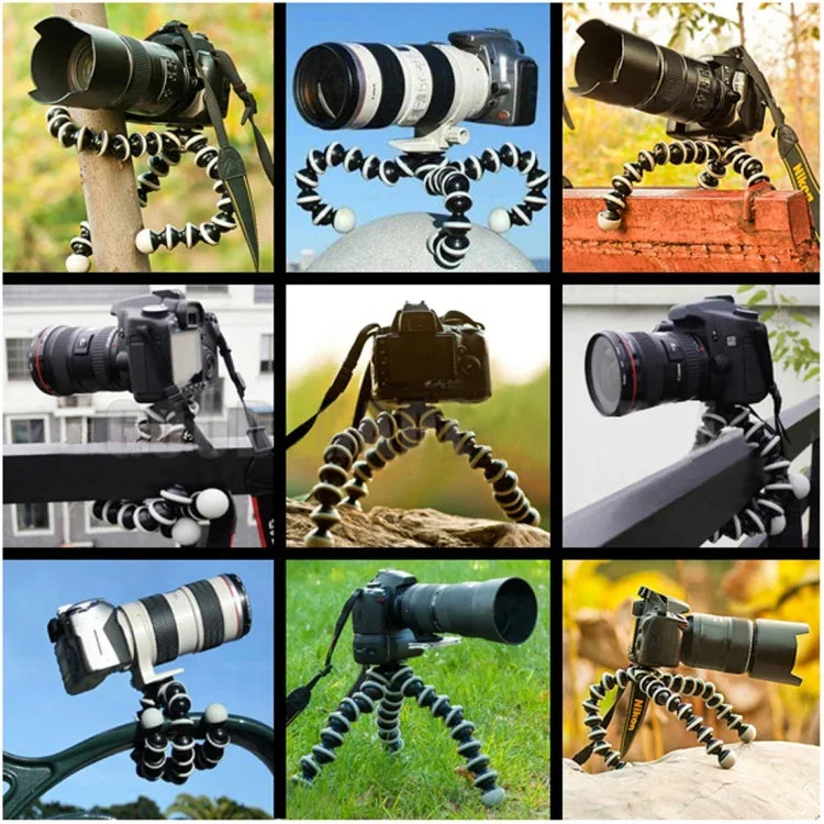 Flexible Grip Digital Camera Tripod (Load: 3kgs), Large
