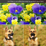 52mm Digital Camera Aluminum Alloy Frame Lens UV Filter, 52mm