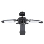 1/4 inch Universal Three Feet Monopod Support Stand Base for Camera Camcorder, Stand Base