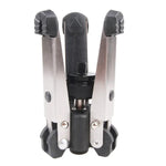 1/4 inch Screw Universal Three Feet Monopod Stand Base for Camera Camcorder, Black Stand Base