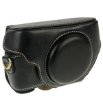 Retro Style PU Leather Camera Case Bag with Strap for Sony RX100 M3 / M4 / M5