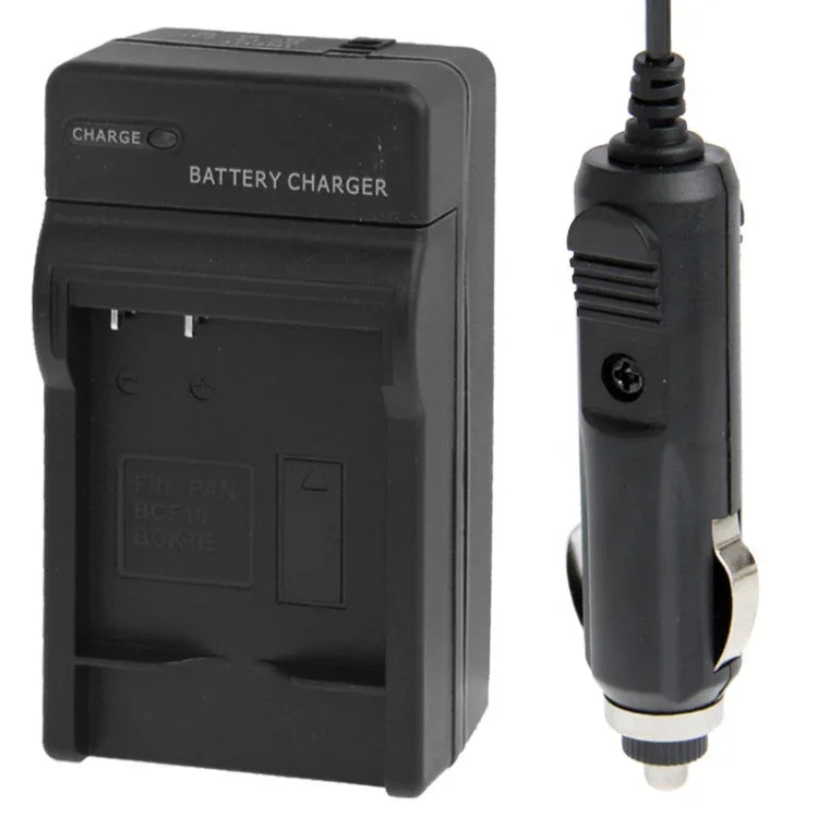 Digital Camera Battery Car Charger for Panasonic BCF10 / BCK7E, BCF10