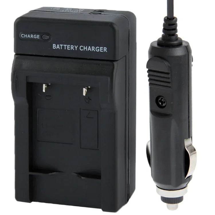 Digital Camera Battery Travel & Car Charger for Canon NB-10L, NB-10L
