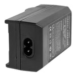 Digital Camera Battery Travel & Car Charger for Canon NB-10L, NB-10L