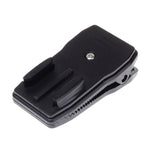 360 Degree Rotation J Shape Backpack Hat Clip Fast Clamp Mount for Xiaomi Yi Sport Camera(XM17), J Shape Backpack