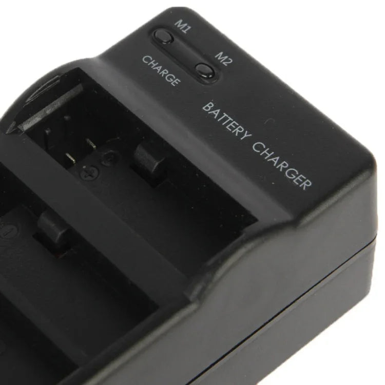 AHDBT-401 Digital Camera Double Battery Charger + Car Charger + Adapter for GoPro HERO4, GP280-B