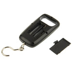 50kg x 10g LCD Electronic Travel Luggage Hook Weight Scale (WH-A17), WH-A17