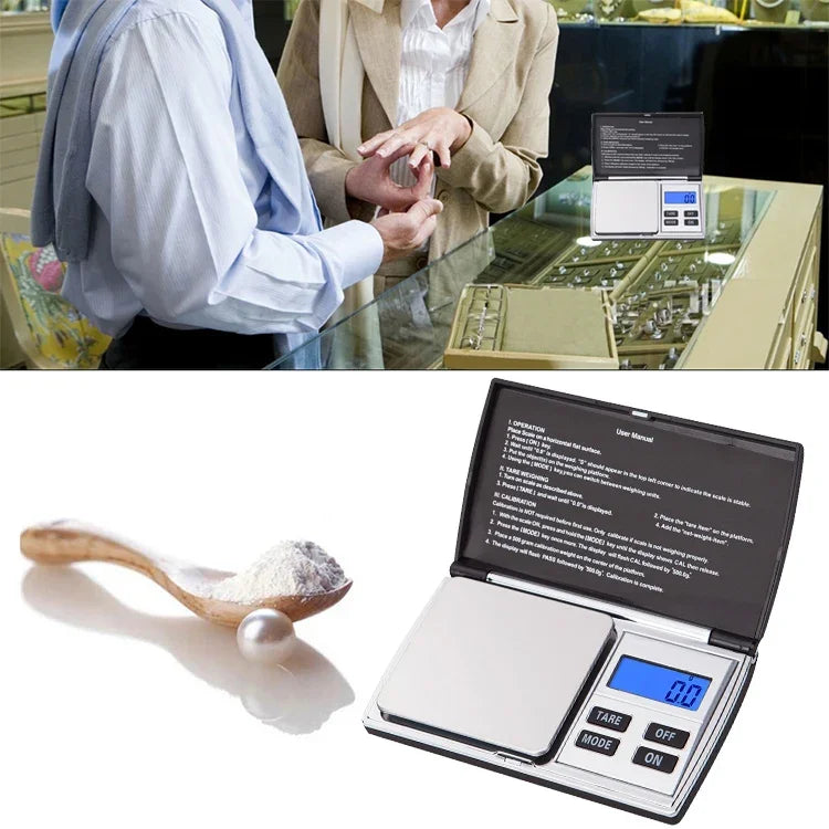 1000g / 0.1g Digital Diamond Scale, 1000g / 0.1g