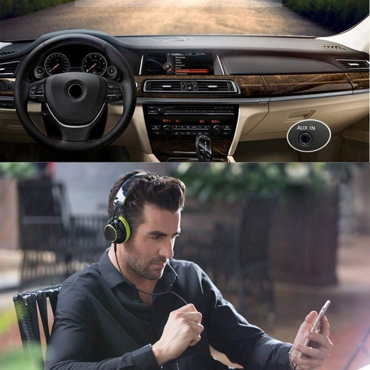 Aux Cable, 3.5mm Male Mini Plug Stereo Audio Cable, Length: 3m (Black + Gold Plated Connector), Length: 3m Black, (Gold Plated)
